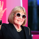 Diana Rigg at the opening ceremony of the 2nd edition of the Cannes International Series Festival.